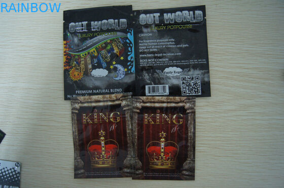 Penelitian Pill Sachet / Research Powder Bag / Kantong Dupa Herbal Dengan Ritsleting