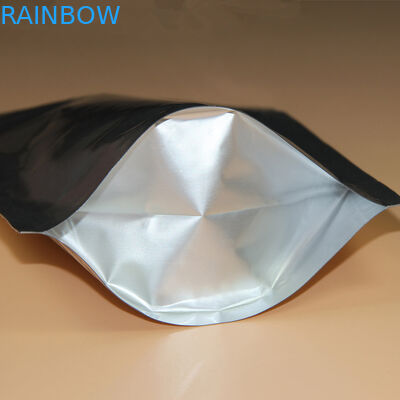 Kustom Dicetak Tas Mylar Ziplock Tas Mylar Merah Dengan Ukuran Stand Untuk Kemasan Penyimpanan Makanan