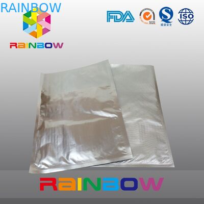 Mylar Foil Sealer Tas Vakum Makanan Seal Paket Penyimpanan Aluminium Perak Kantong