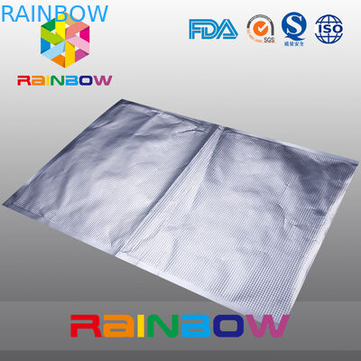 Tas Channal Makanan Vakum Segel Bertekstur Sous Vide / Food Saver Foil Embossed Bag