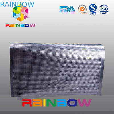 Tas Channal Makanan Vakum Segel Bertekstur Sous Vide / Food Saver Foil Embossed Bag