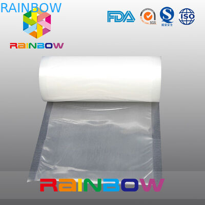 Kantong segel vakum makanan penghalang tinggi / tas saluran penyimpanan vakum makanan bertekstur