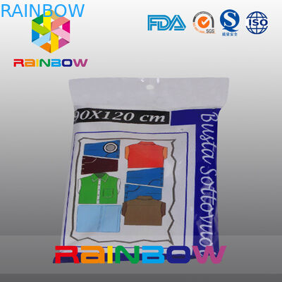 Plastik Ruang Besar Makanan Vacuum Seal Bags / Quilt Vacuum Storage Bags