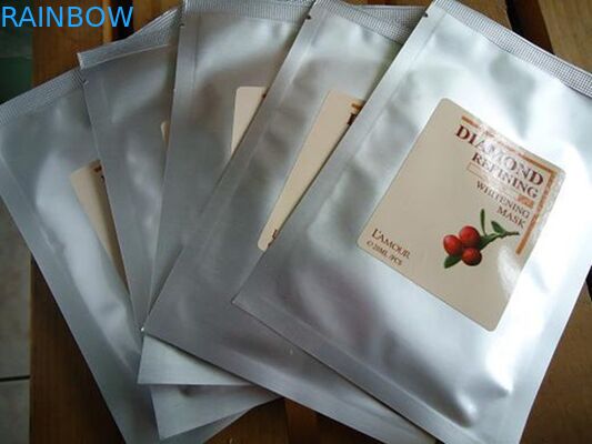 Masker Wajah Kantung Aluminium Foil Tas Paket Kosmetik Desain Sesuai