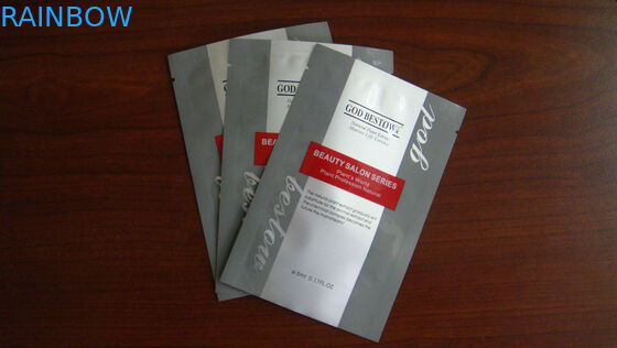 Masker Wajah Kantung Aluminium Foil Tas Paket Kosmetik Desain Sesuai