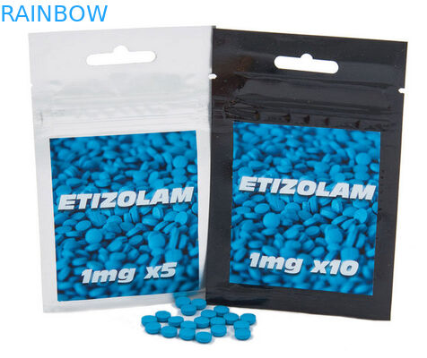 Aluminium Foil Kantong Kemasan Untuk Pelet Etizolam Dengan Gantung Lubang, Recoilable Doypack dupa teh herbal pacakging