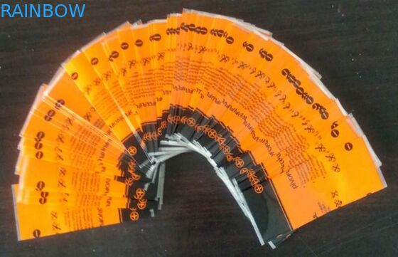 Industri Minuman Dicetak Mengecilkan Lengan Label Plastik Shrink Label Untuk Bentuk Bottole