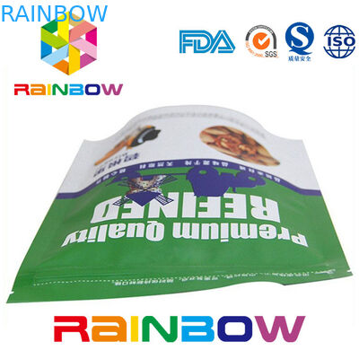 Disesuaikan Dicetak Doy Pack Kacang Kemasan Kantong Zipper Dan Air Mata