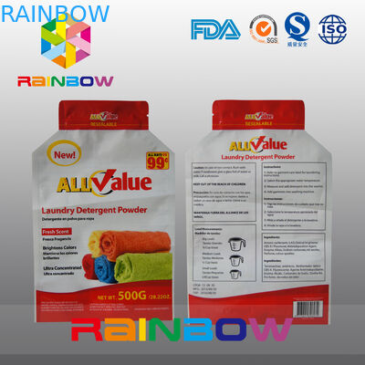 Kemasan disesuaikan Plastik Kemasan Tas Untuk Bubuk Deterjen 500g Laundry / Cuci