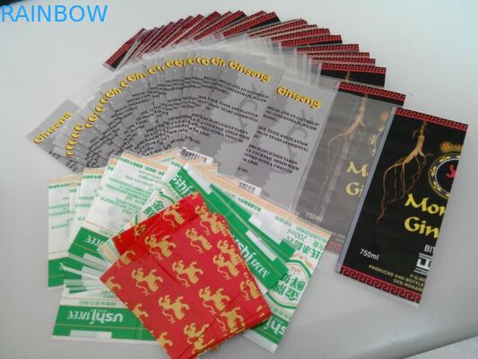 Aplikasi Tangan Kecilkan Lengan Label Untuk Kemasan Botol Air Kelapa