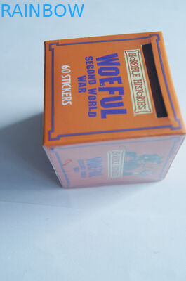 Kemasan Kotak Kertas Disesuaikan Mode Tinggi Untuk Botol, Kerajinan Dan Kemasan Mainan