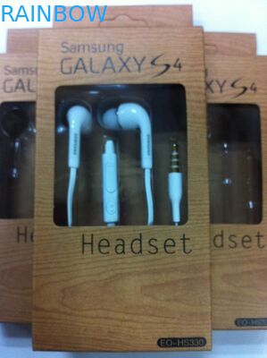 Kemasan Kotak Kertas Cokelat Cetak Untuk Kotak Kemasan Earphone / Headset Dengan Jendela Layar