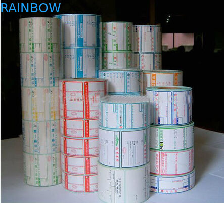 Label Promosi Berurutan Digital / Stiker Kertas Cetak Khusus Dalam Roll