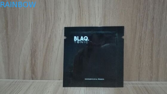 5cm X 5cm Kecil Grip Seal Bags Warna Hitam Untuk Kemasan Bumbu Rempah