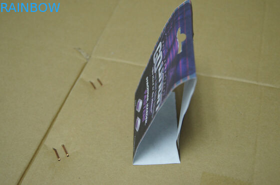 Kotak Kertas Mamba Merah Untuk Pil / Kemasan Kartu Peningkatan Jenis Kelamin Pria