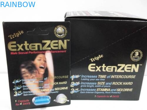 Black Panther Sex Pill / Sporttape / Flex Tape Paper Box Packaging Dan Hanging Blister