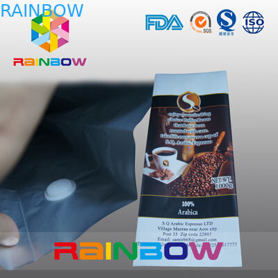 Katup Degassing Kemasan Kantong Plastik yang Disesuaikan Untuk Kemasan Tas Kopi