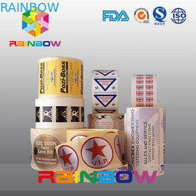 Gelas Anggur Self Adhesive Shrink Lengan Label Dicetak Stiker &amp; Label Botol Anggur