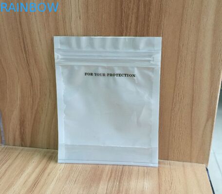 Milk Protein Powder Tas Kemasan Perawatan Kulit Kosmetik Dengan Kunci Zip