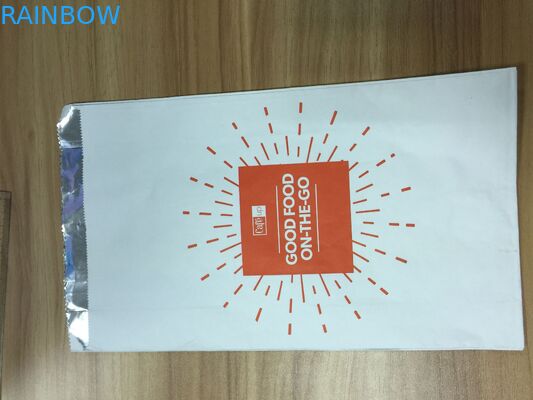 Kertas Kraft Berjajar Foil Di Dalam Panggang Ayam Kemasan Desain Disesuaikan