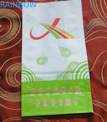 Kertas Kraft Berjajar Foil Di Dalam Panggang Ayam Kemasan Desain Disesuaikan