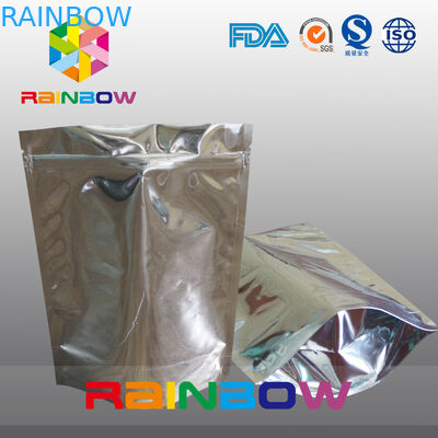 Stand Up Foil Pouch Packaging Untuk Organic Chlorella Powder 200g Nutritional Powder