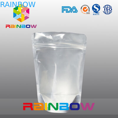 Stand Up Foil Pouch Packaging Untuk Organic Chlorella Powder 200g Nutritional Powder