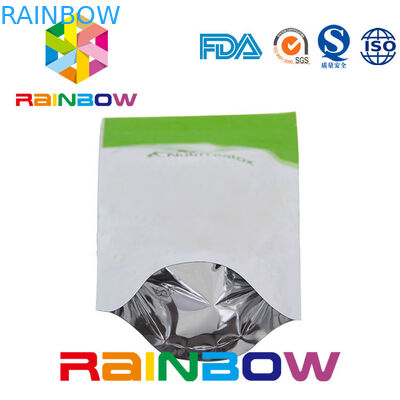 Aluminium Foil Pistachio Foil Kantung Kemasan Stand Up Snack Nuts Pouchlock