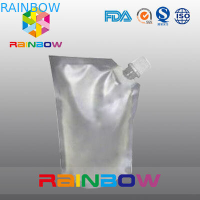 Kustom Dicetak Food Grade Stand Up Spout Pouch Kemasan Untuk Babyfood / Susu