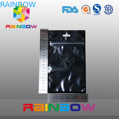 Tas Anti Statis Kosong yang Disesuaikan / Noni Ziplock Bag