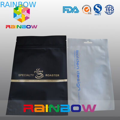 Warna Putih ESD Shielding Anti Static Zipper Bag Dengan Hang Hole Digunakan Untuk Elektron