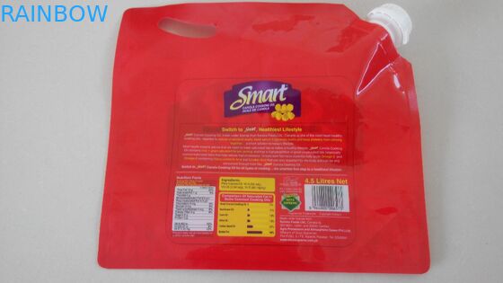 Kemasan Kantong Cerat Merah Besar 4,5L