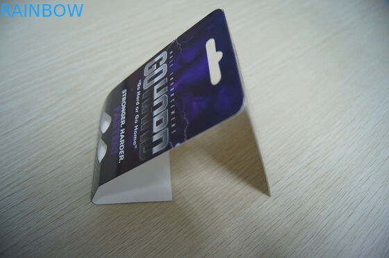 Fashional Paper Stamping Blister Card Packaging Untuk Sex Pill / Caspsule