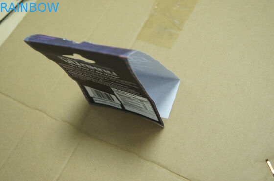 Fashional Paper Stamping Blister Card Packaging Untuk Sex Pill / Caspsule