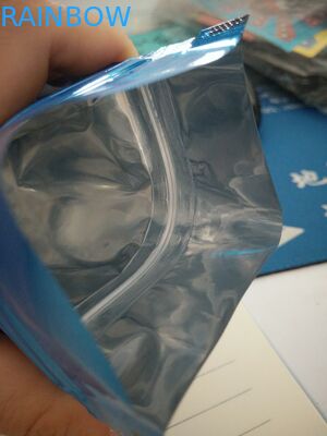 4 gram HATI-HATI Rempah-rempah / Rokok Asap Kemasan Ritsleting Tas Aluminium Foil