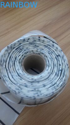 Label Peringatan Taktil Buta Manusia Kustom Menyusut Lengan Label Dengan Gulungan Untuk Botol