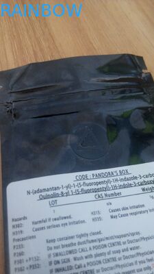 Label Peringatan Bahaya Taktil Transparan / Bening Bentuk Bulat Untuk Bliman