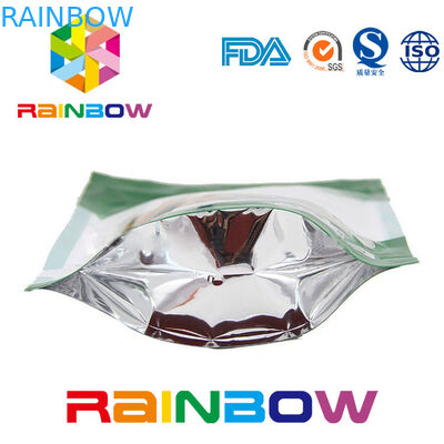 Menghaluskan Dicetak Aluminium Foil Whey Protein Powder Packaigng Pouch Dengan Zipper