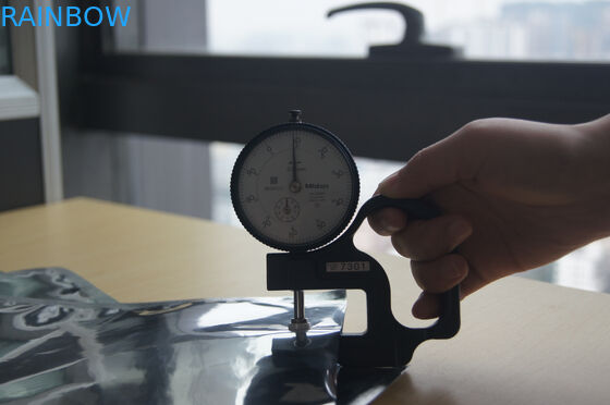 20x30cm Aluminium Foil Pouch Kemasan Three Side Seal Aluminium Foil Bag Top Seal