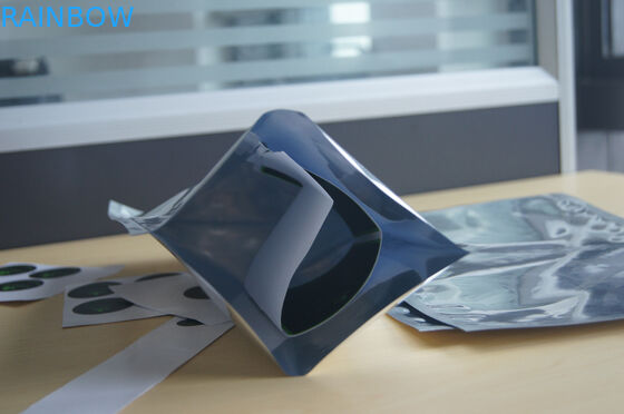 20x30cm Aluminium Foil Pouch Kemasan Three Side Seal Aluminium Foil Bag Top Seal