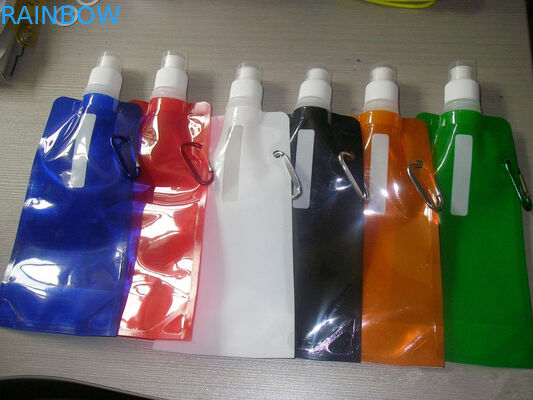 Air Carriable Portable Bag Spout Pouch Packaging Dengan Metalic Hook
