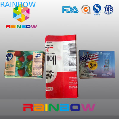 Label dicetak tahan air PVC / PET panas menyusut lengan untuk botol