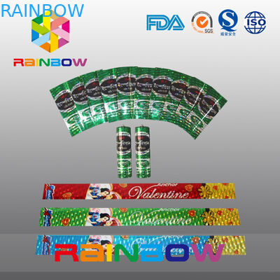 Menyusut Lengan Bungkus Bersertifikat FDA Untuk Baterai, Kecilkan Label Untuk Botol