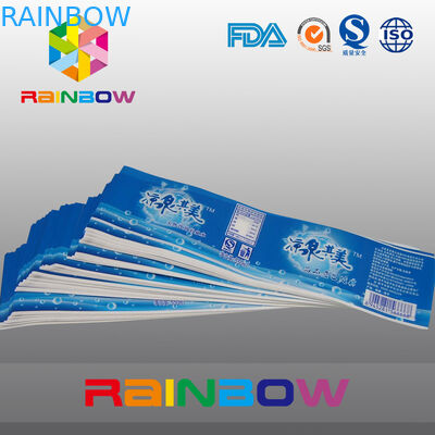 Menyusut Lengan Bungkus Bersertifikat FDA Untuk Baterai, Kecilkan Label Untuk Botol