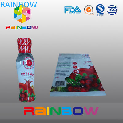 Dicetak Penyusutan Tinggi PVC / PET Label Penyusut Panas / Penyusut Panas