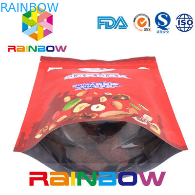 400g Side Gusset Matte Perak Aluminium Foil Bag Sambi Klasik Untuk Biji Kopi