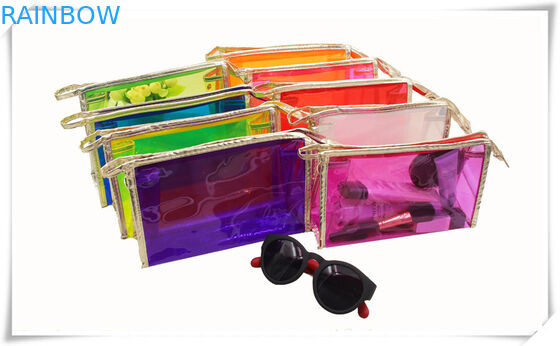 Flat Bottom Bag Matte Finish Aluminium Foil Kantung Kosmetik Carry Bag