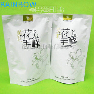 Anggun Curve Lipton Tea Packaging Bags Stand Up Pouch Disesuaikan