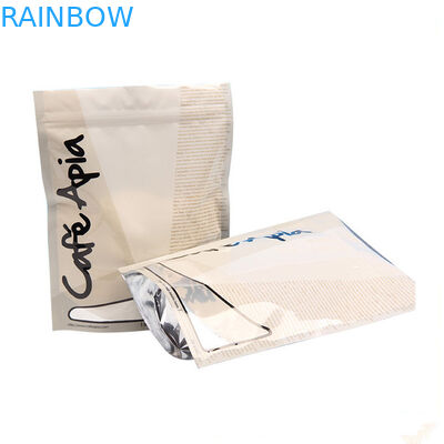 Anggun Curve Lipton Tea Packaging Bags Stand Up Pouch Disesuaikan