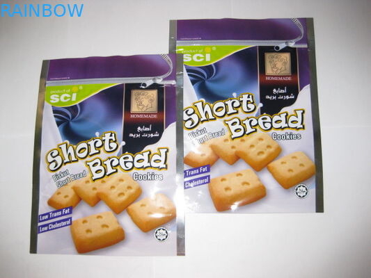 Kantong Plastik Mudah Terbuka Kemasan Aluminium Foil Zip Lock Bag